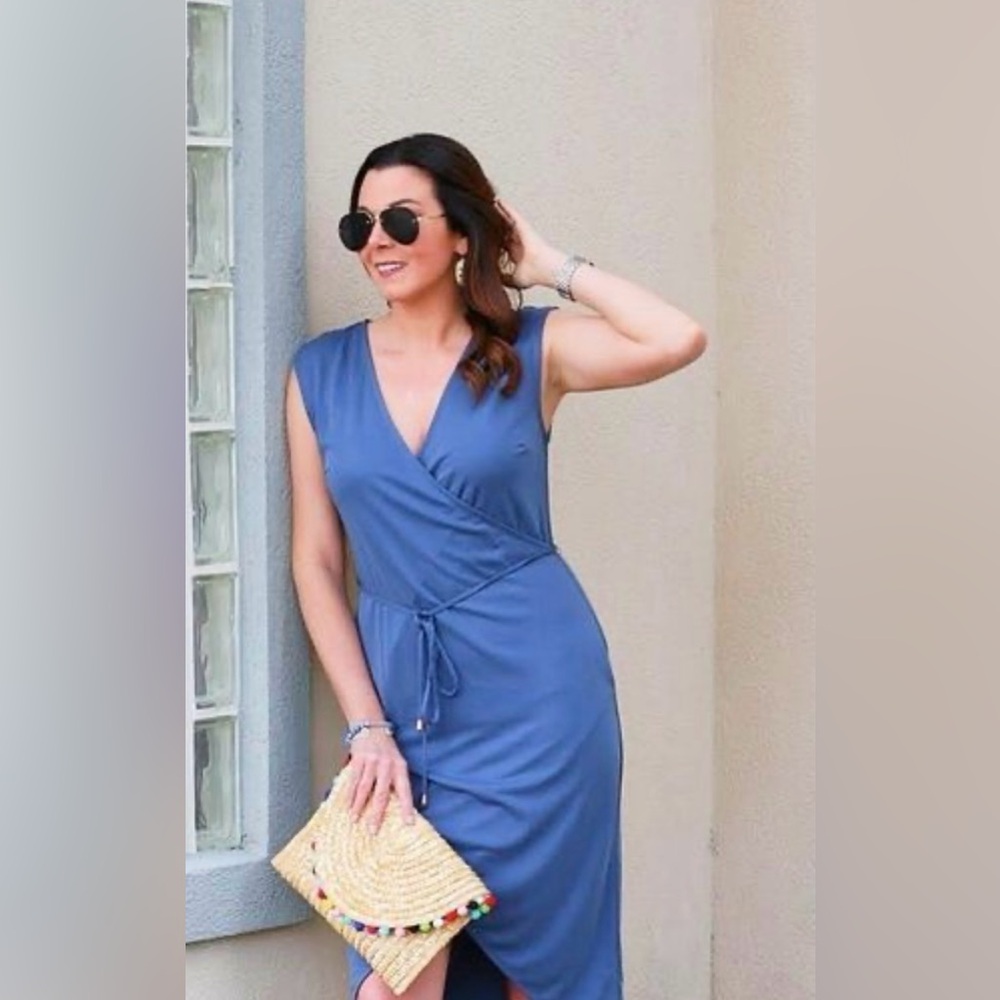 A new day women’s dress size medium color blue